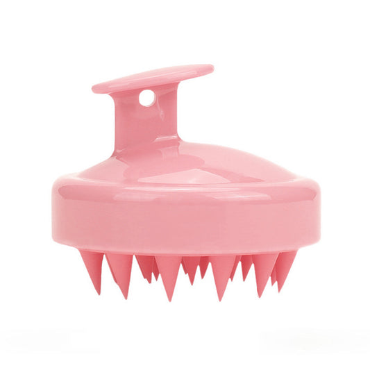 Shampoo Scalp Cleansing Brush - Pink