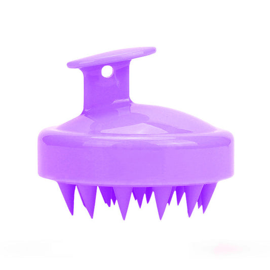 Shampoo Scalp Cleansing Brush - Purple