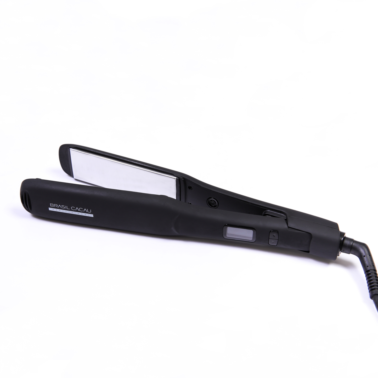 Brasil Cacau Accelerator Pro+ Wide Plate Titanium Iron, 38mm | 230ºC