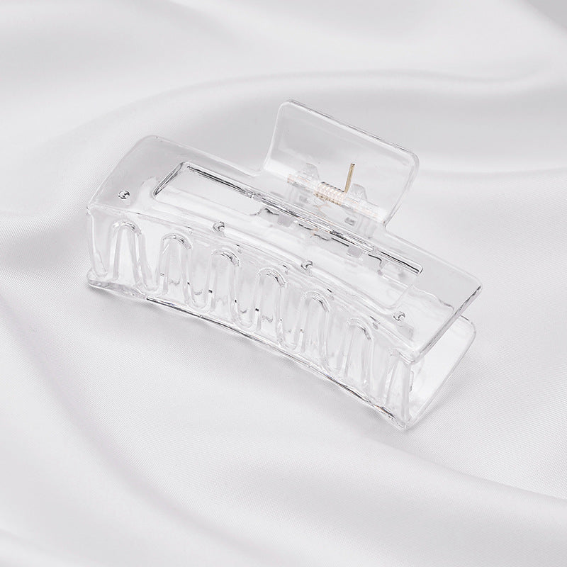 Rectangular Gloss Claw Clip