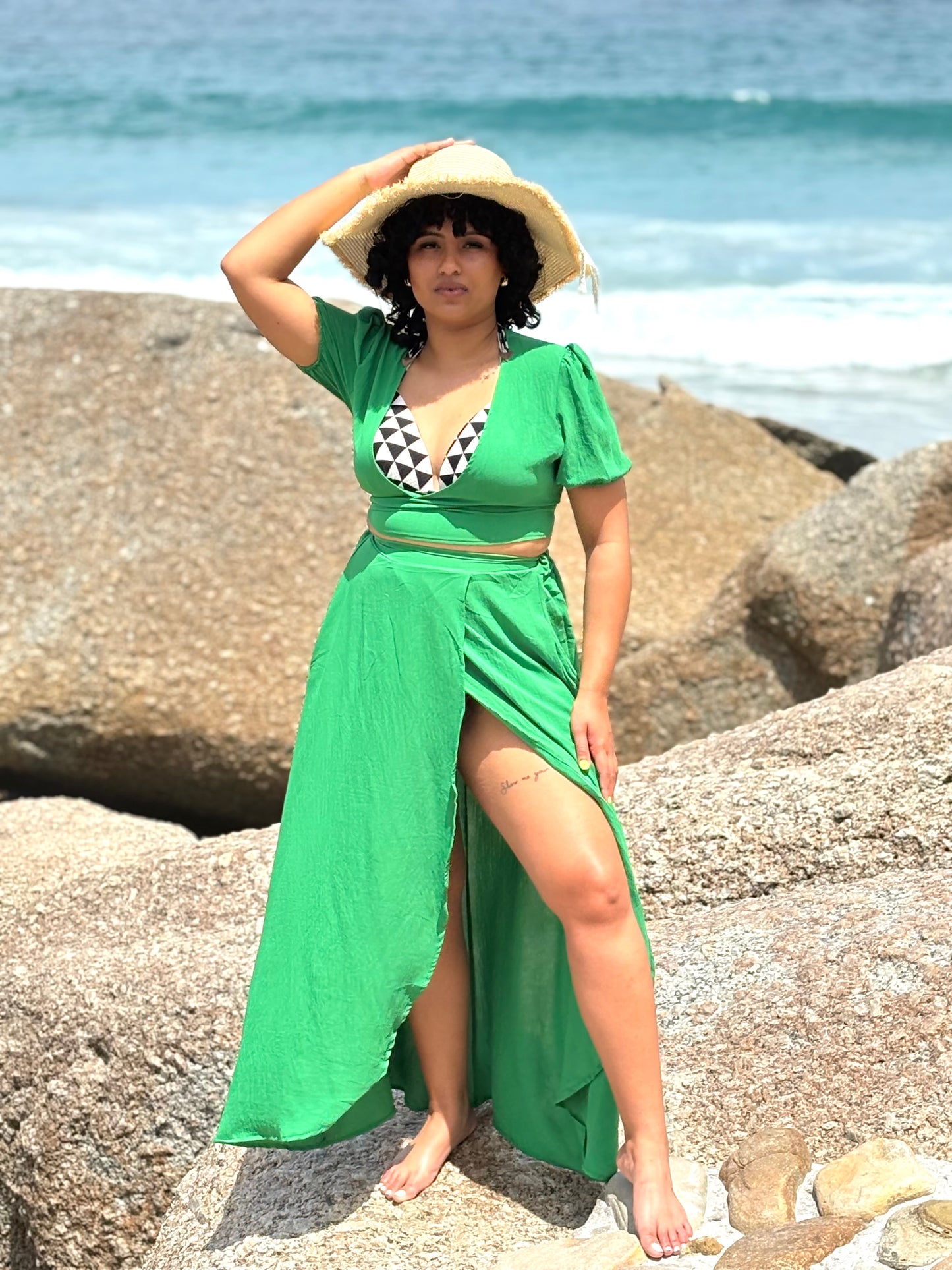 Raven Whisper Set - Green